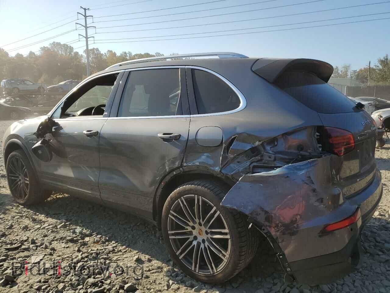 2015 PORSCHE CAYENNE - VIN: WP1AE2A21FLA52356 - Фото 2