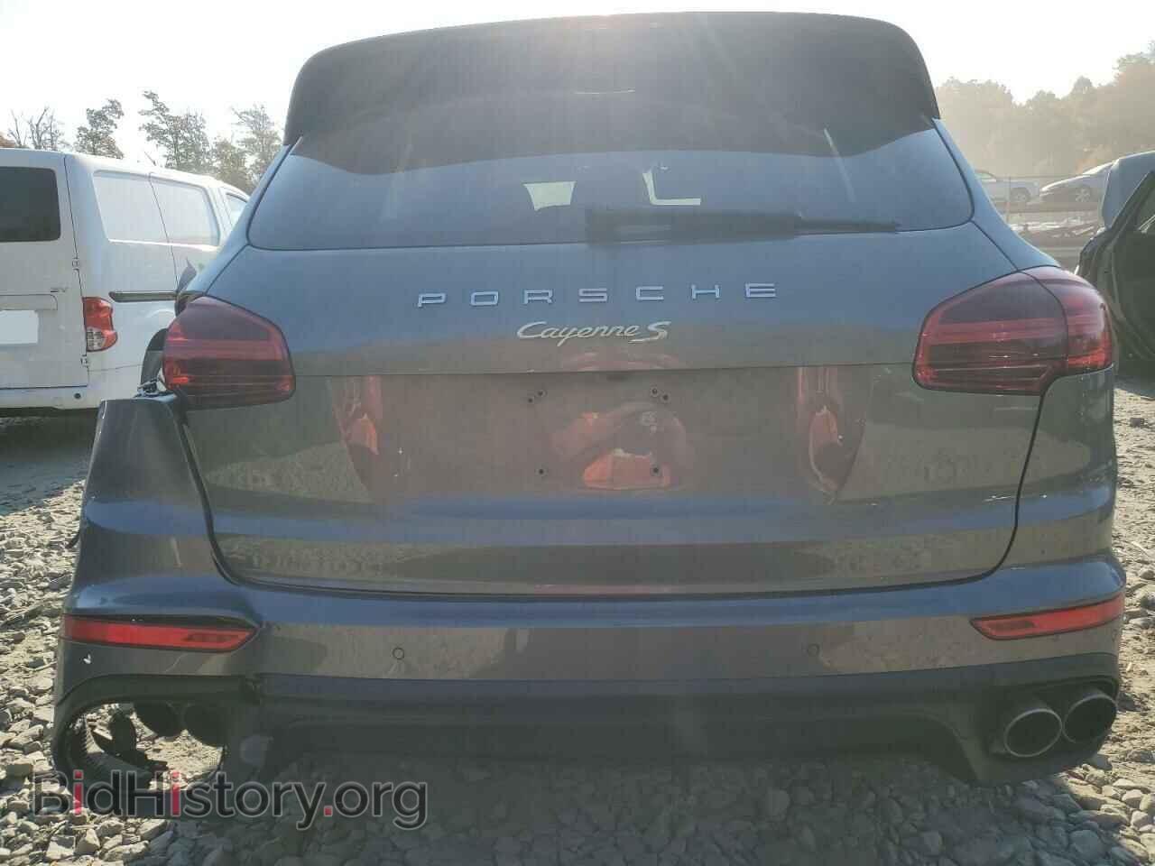 2015 PORSCHE CAYENNE - VIN: WP1AE2A21FLA52356 - Фото 6