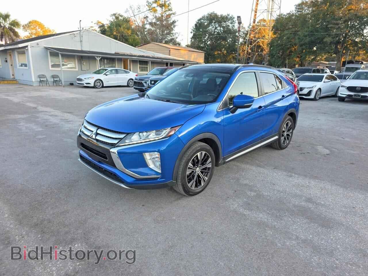 2020 MITSUBISHI ECLIPSE - VIN: JA4AS5AA7LZ001742 - Photo 2