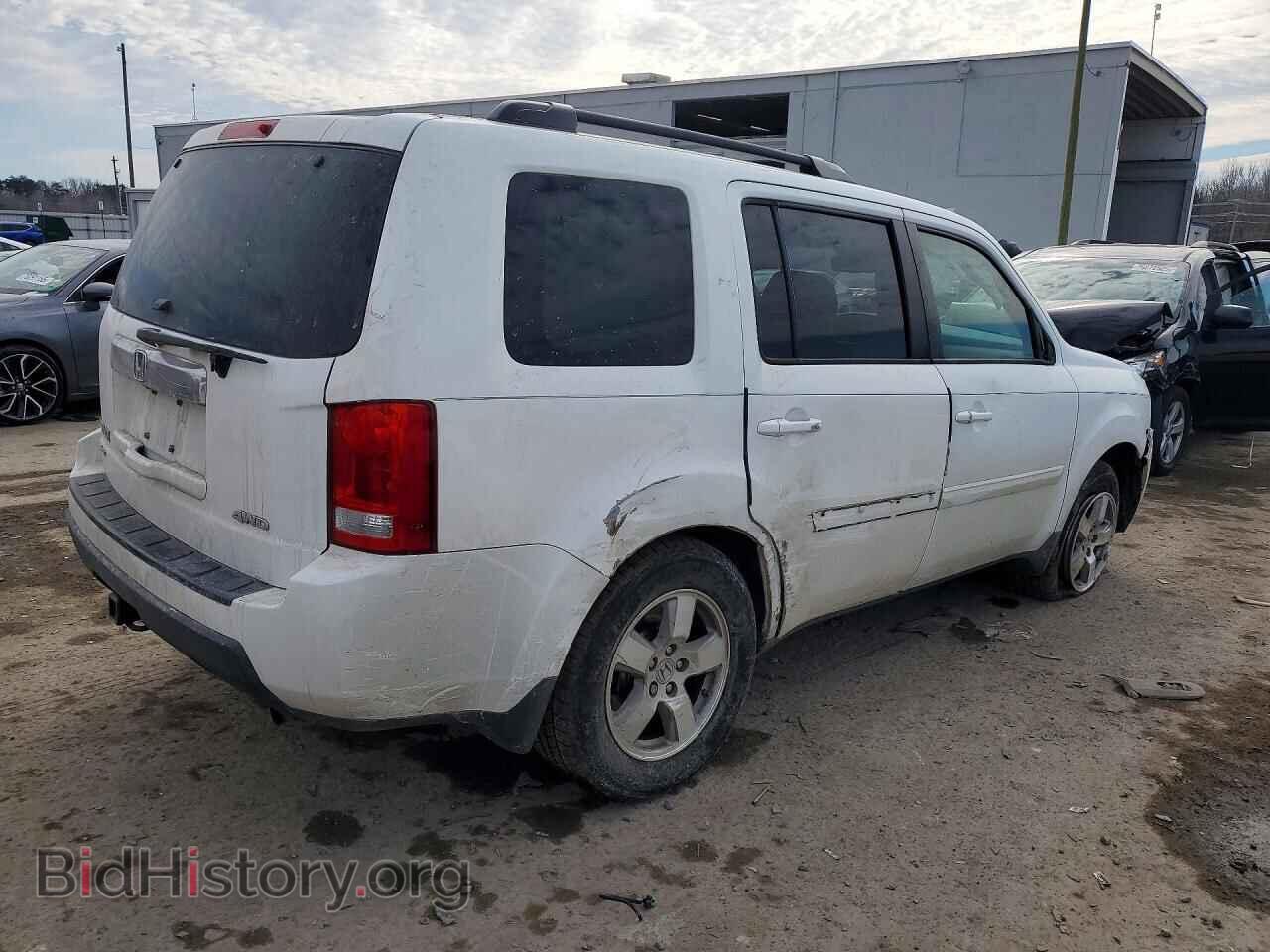 2011 HONDA PILOT - VIN: 5FNYF4H55BB059400 - Фото 3
