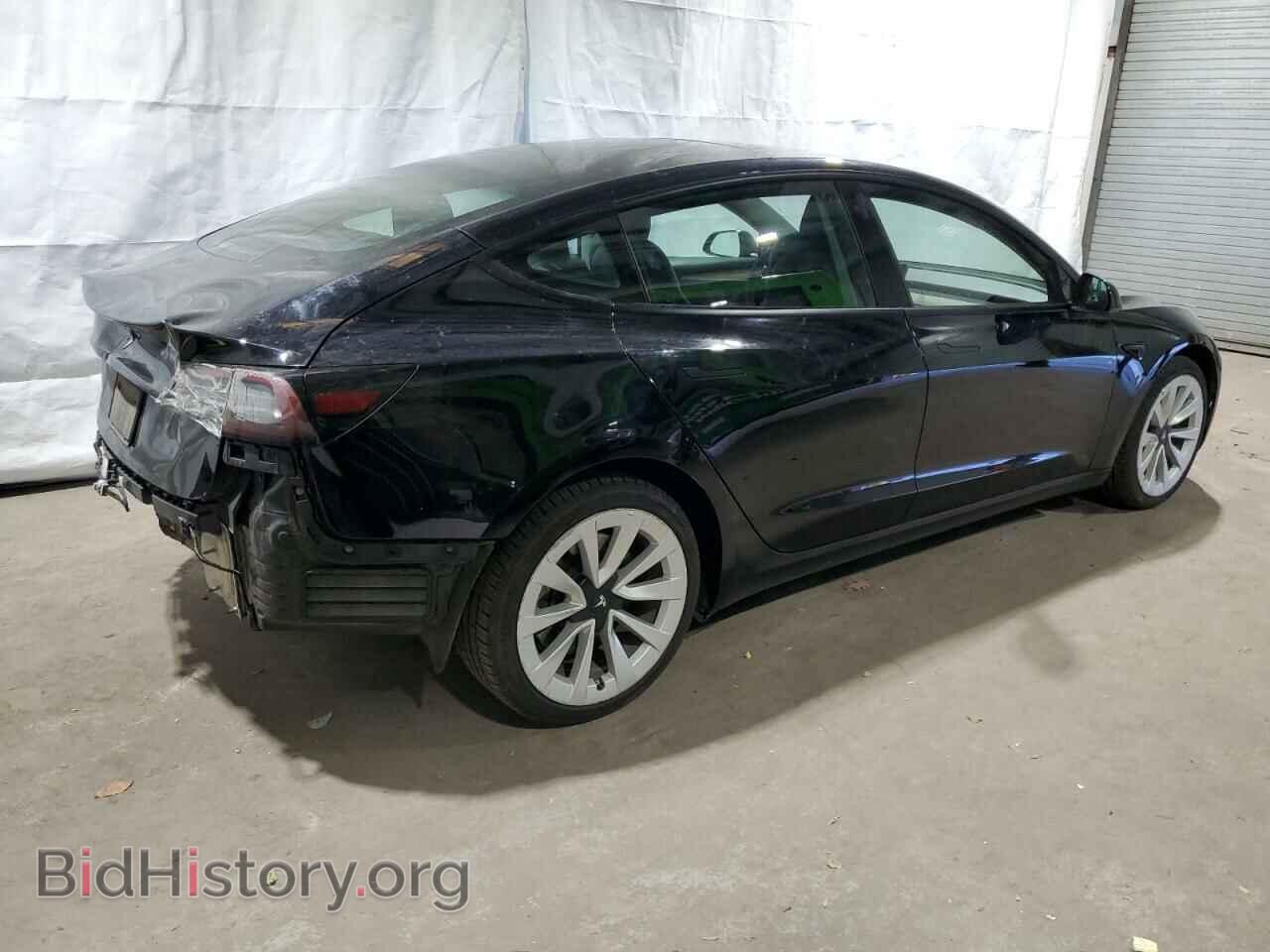 2022 TESLA MODEL 3 - VIN: 5YJ3E1EAXNF184877 - Photo 3