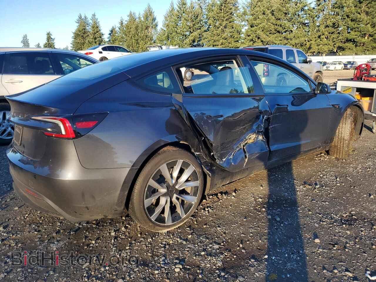 2024 TESLA MODEL 3 - VIN: 5YJ3E1EA0RF771059 - Photo 3