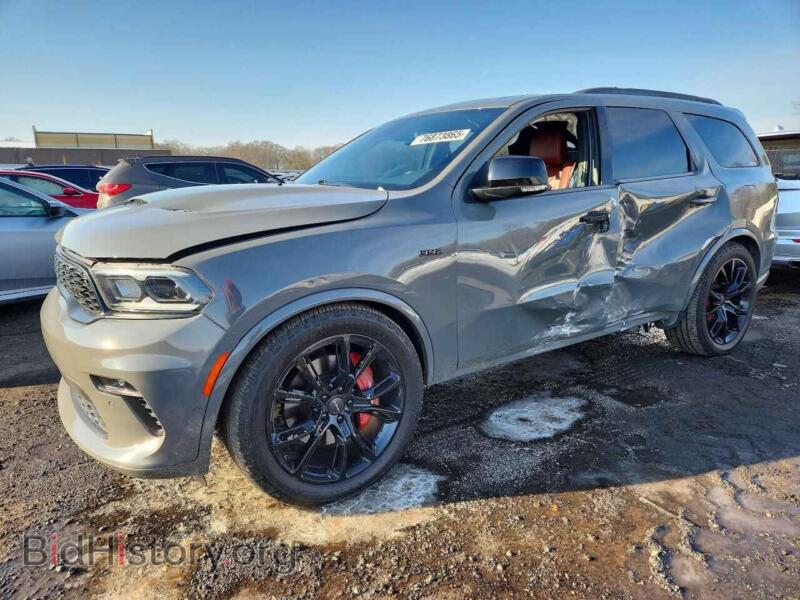 2021 Dodge DURANGO SRT 392 (VIN 1C4SDJGJ7MC574259) — фото 1 из 15, Copart, повреждение: бок