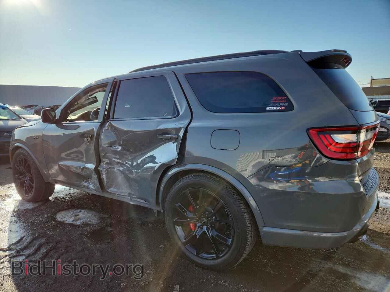 2021 DODGE DURANGO - VIN: 1C4SDJGJ7MC574259 - Фото 2