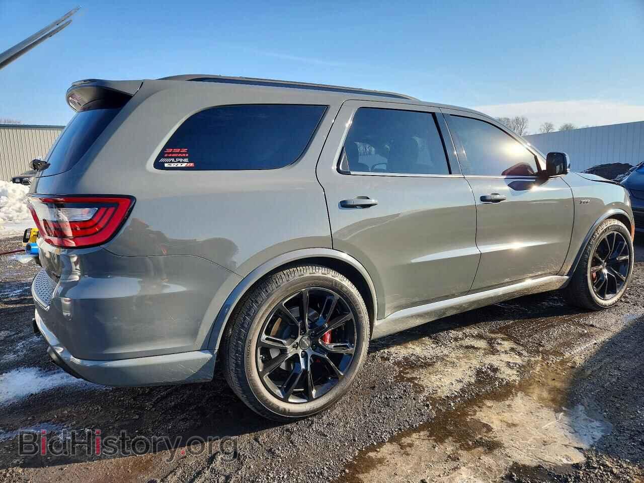 2021 DODGE DURANGO - VIN: 1C4SDJGJ7MC574259 - Фото 3