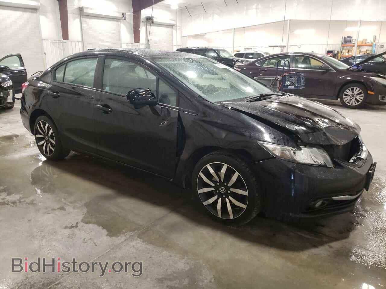 2015 HONDA CIVIC - VIN: 19XFB2F97FE093914 - Фото 4