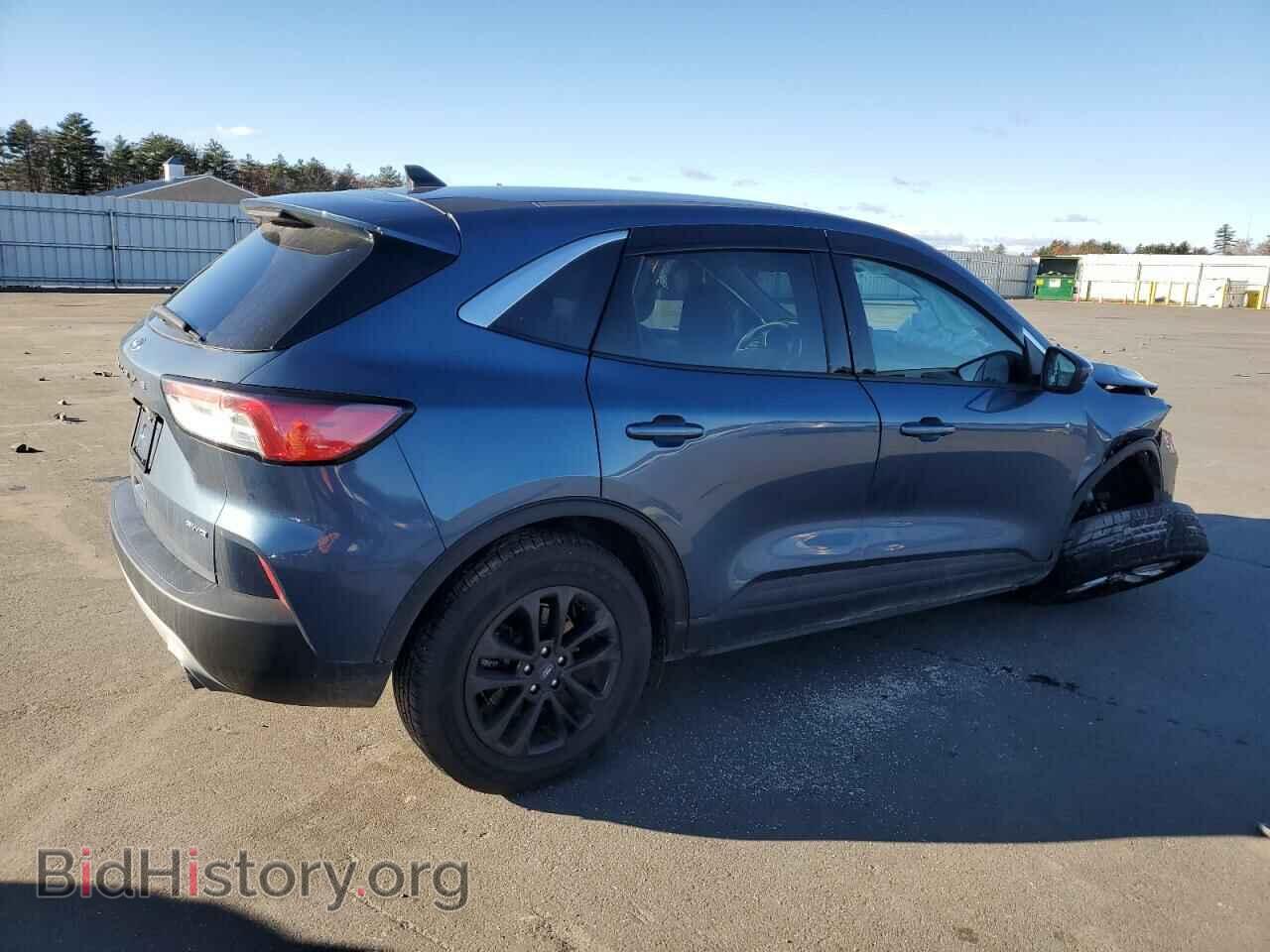 2020 FORD ESCAPE - VIN: 1FMCU9G67LUC51364 - Фото 3