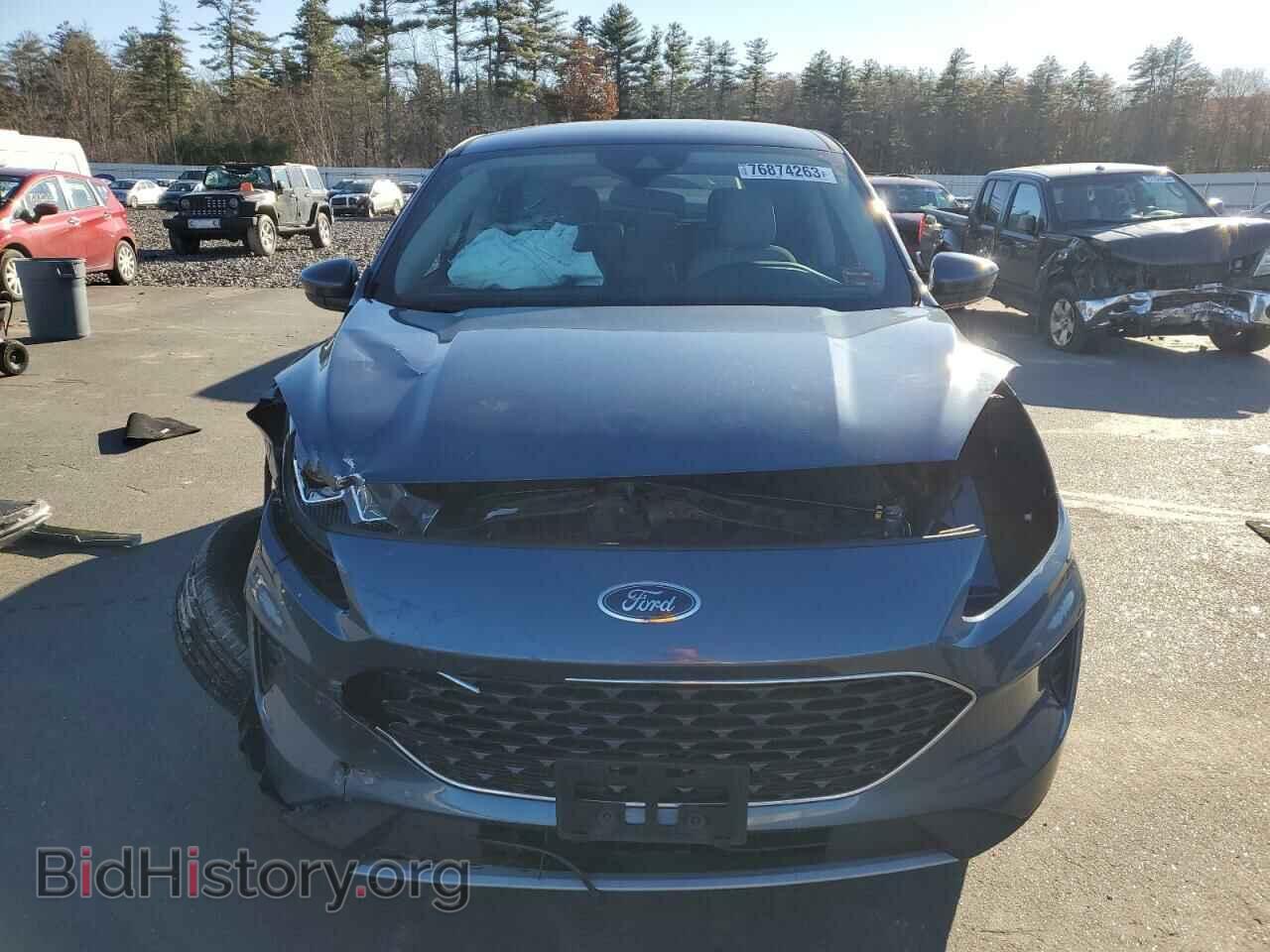 2020 FORD ESCAPE - VIN: 1FMCU9G67LUC51364 - Фото 5
