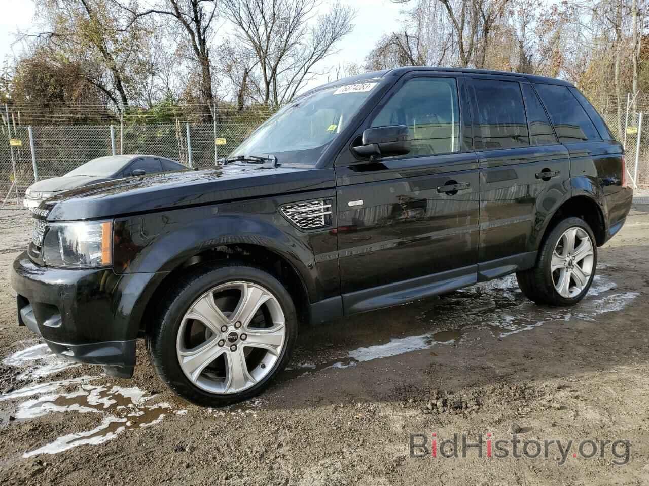 Photo SALSK2D46CA758475 - LAND ROVER RANGEROVER 2012