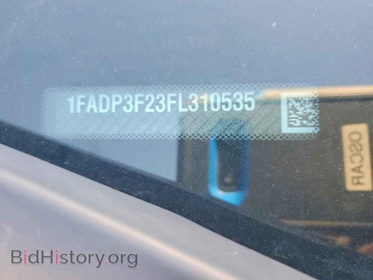 2015 FORD FOCUS - VIN: 1FADP3F23FL310535 - Фото 12