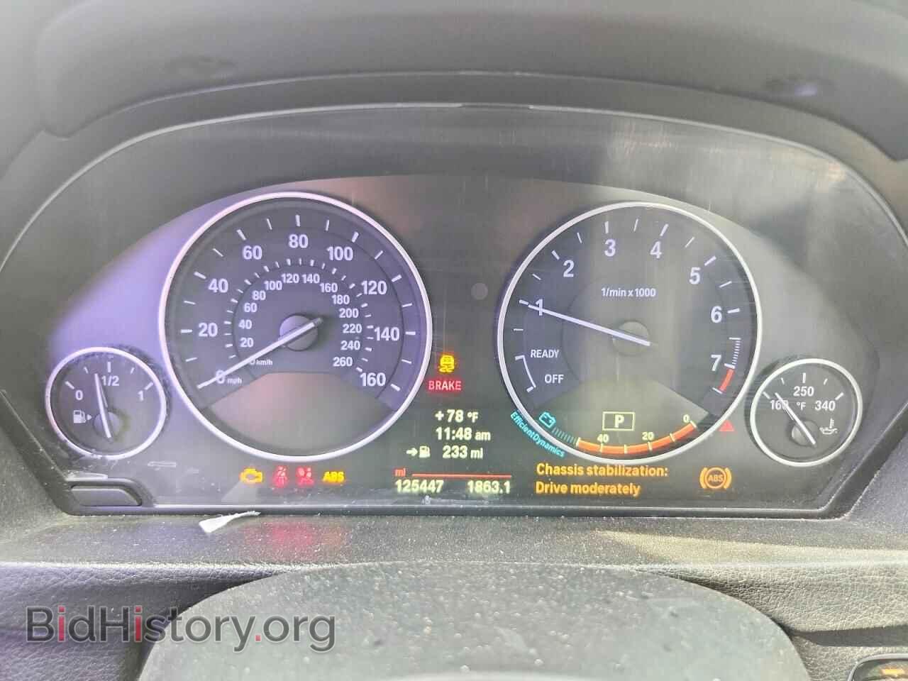 2014 BMW 3 SERIES - VIN: WBA3A5C58EP601909 - Фото 9