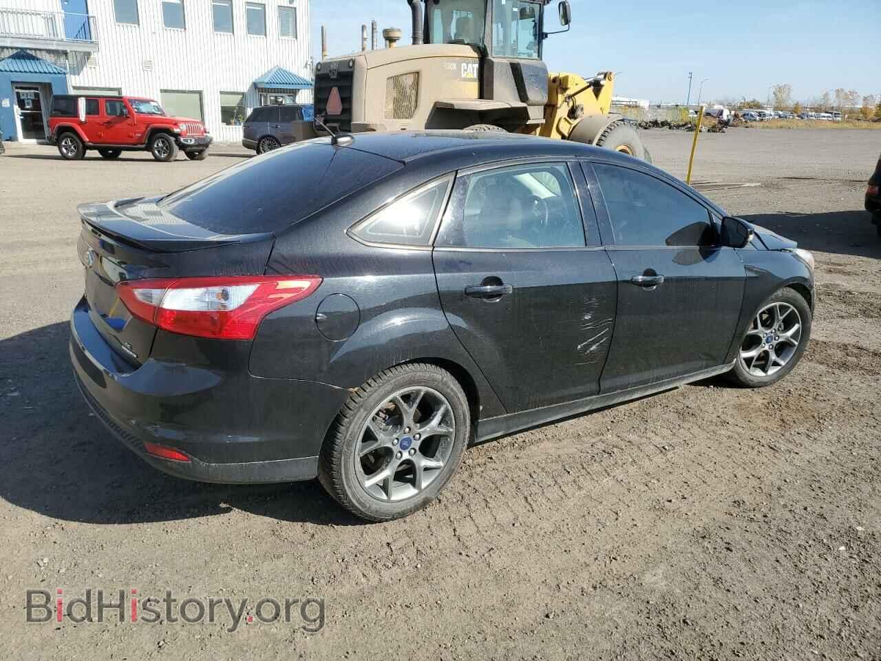 2014 FORD FOCUS - VIN: 1FADP3F29EL331825 - Фото 3