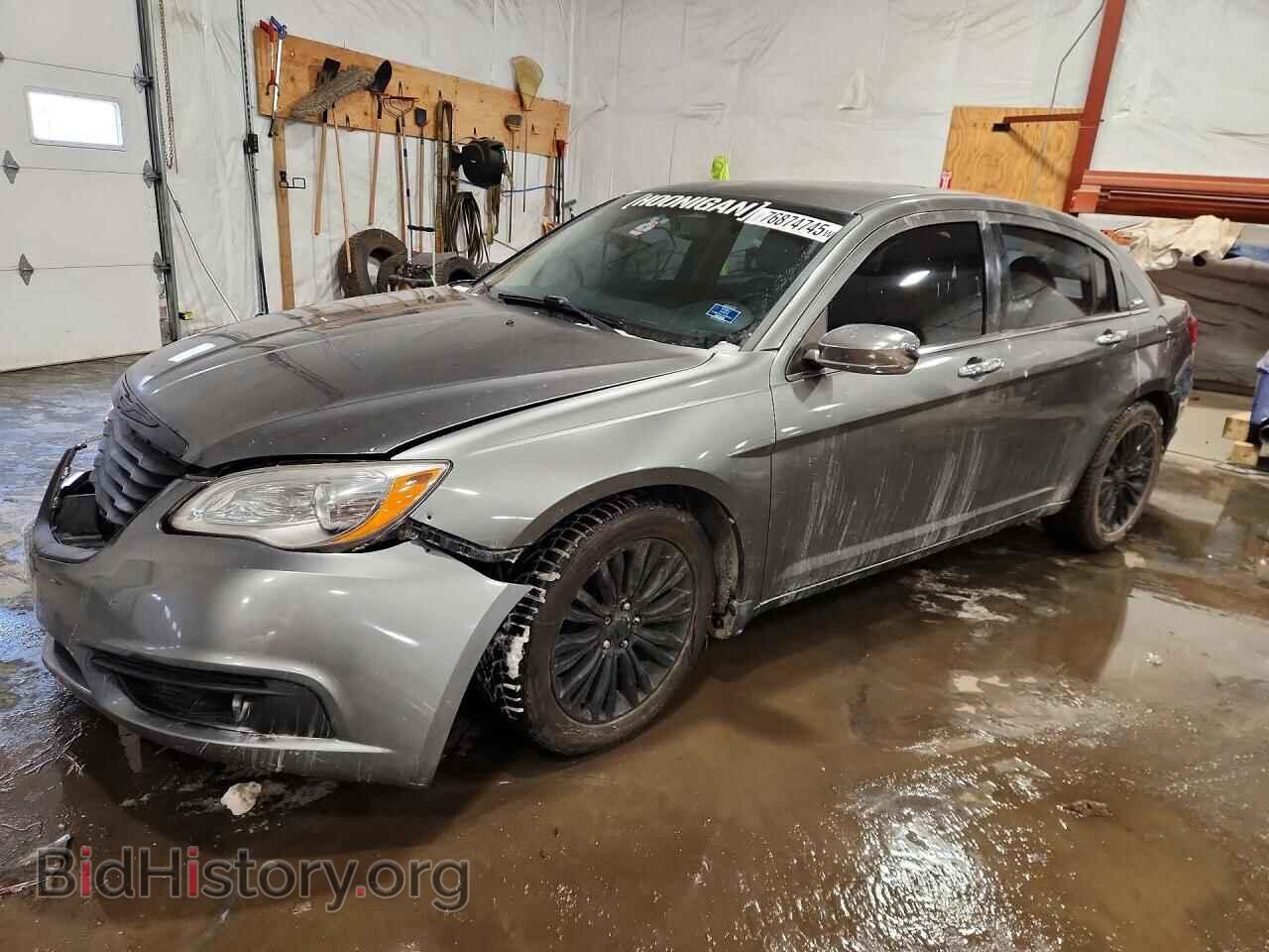 Фотография 1C3CCBCG4DN505643 - CHRYSLER 200 2013
