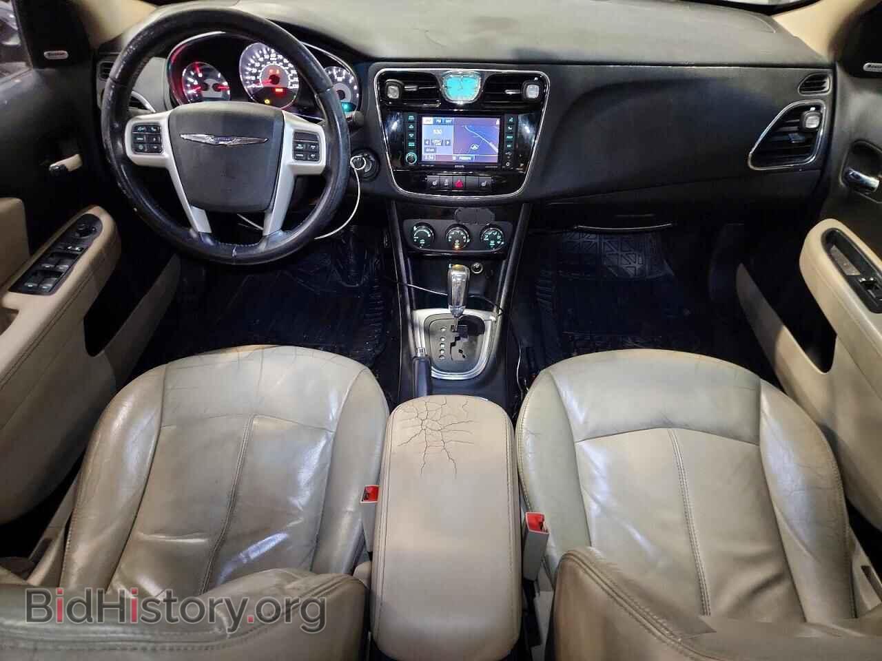2013 CHRYSLER 200 - VIN: 1C3CCBCG4DN505643 - Photo 8