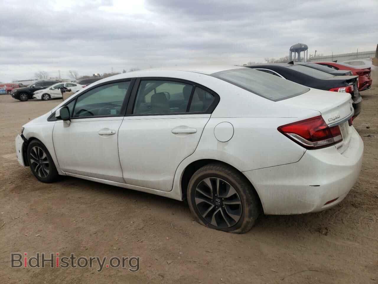 2013 HONDA CIVIC - VIN: 19XFB2F85DE052704 - Фото 2