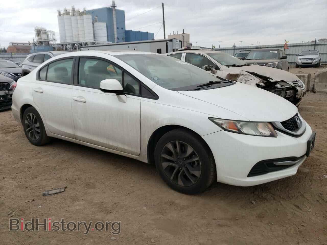 2013 HONDA CIVIC - VIN: 19XFB2F85DE052704 - Фото 4