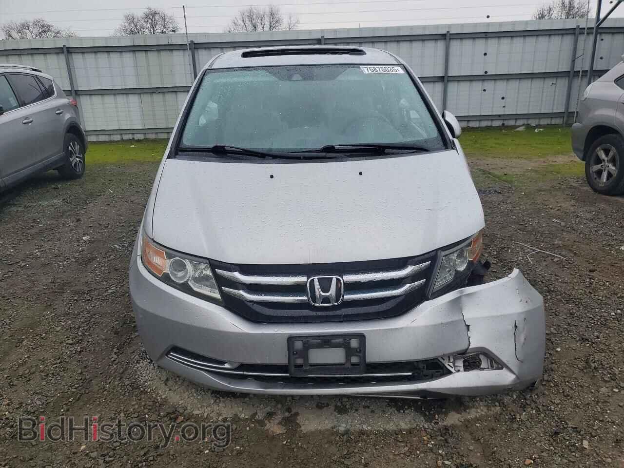 2014 HONDA All Models - VIN: 5FNRL5H64EB106982 - Фото 5