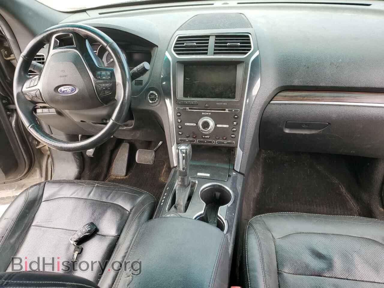 2016 FORD EXPLORER - VIN: 1FM5K8F84GGA50666 - Фото 8