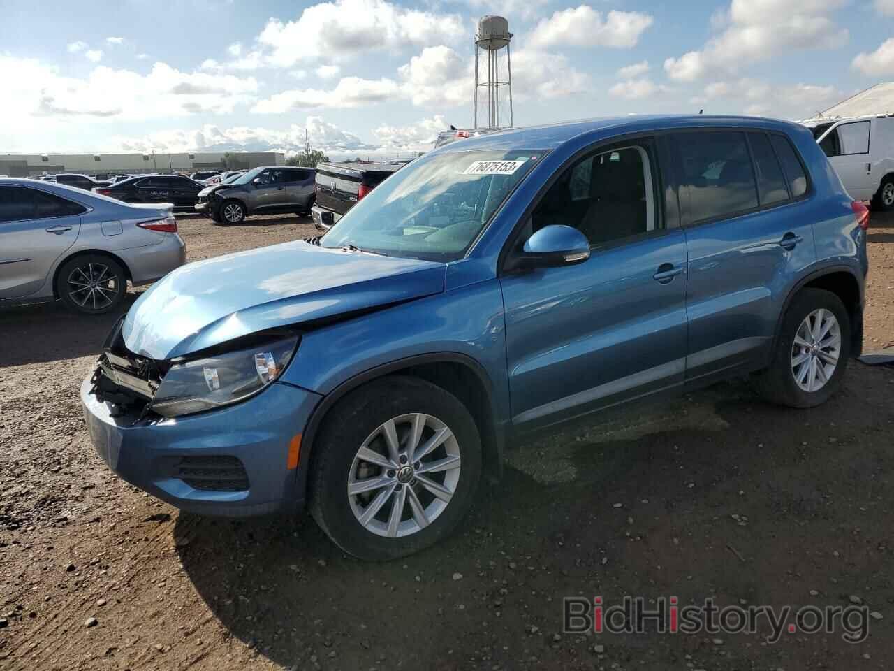 Photo WVGBV7AX7HK053224 - VOLKSWAGEN TIGUAN 2017