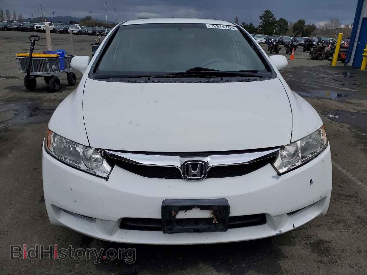 2010 HONDA CIVIC - VIN: 19XFA1F59AE025651 - Фото 5