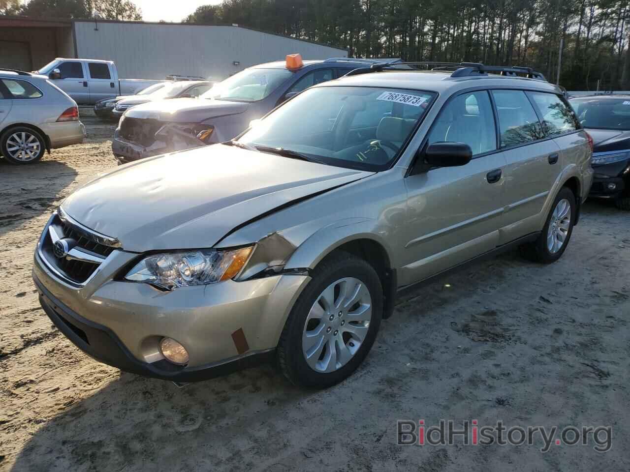 Photo 4S4BP61C387348812 - SUBARU OUTBACK 2008