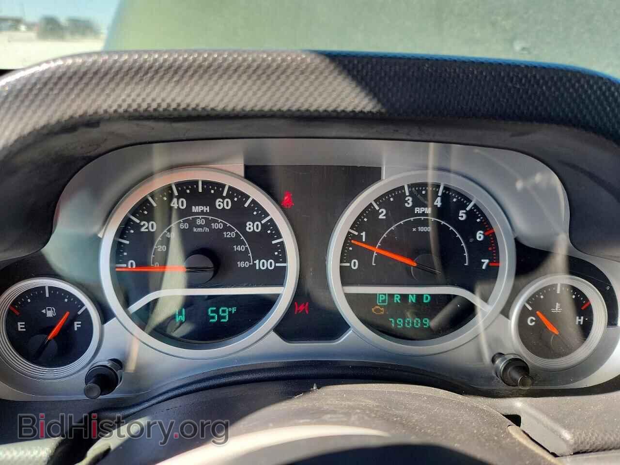2007 JEEP WRANGLER - VIN: 1J4FA541X7L103405 - Фото 9