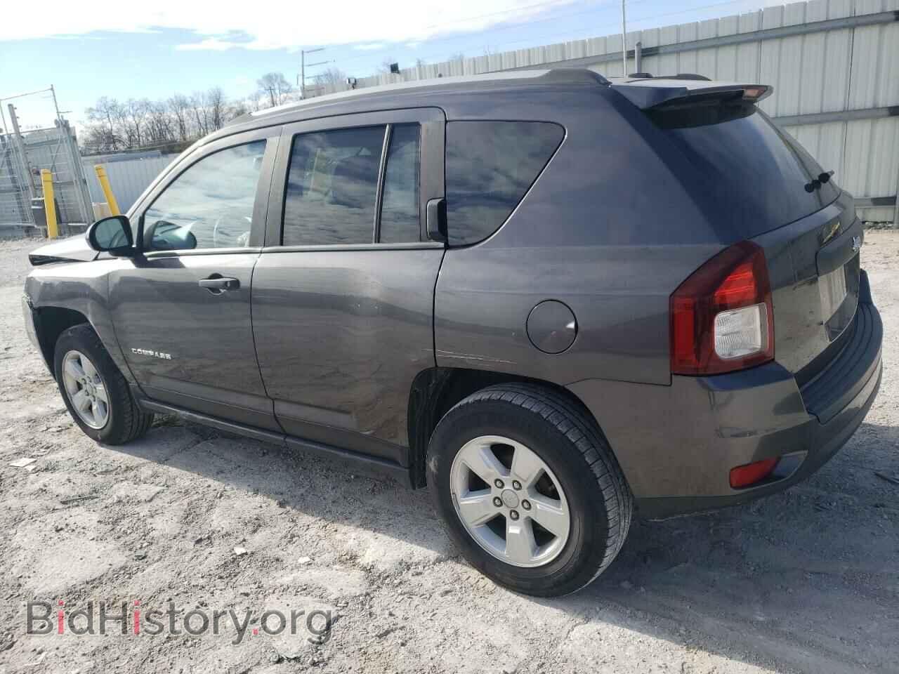 2017 JEEP COMPASS - VIN: 1C4NJCBB9HD136165 - Фото 2