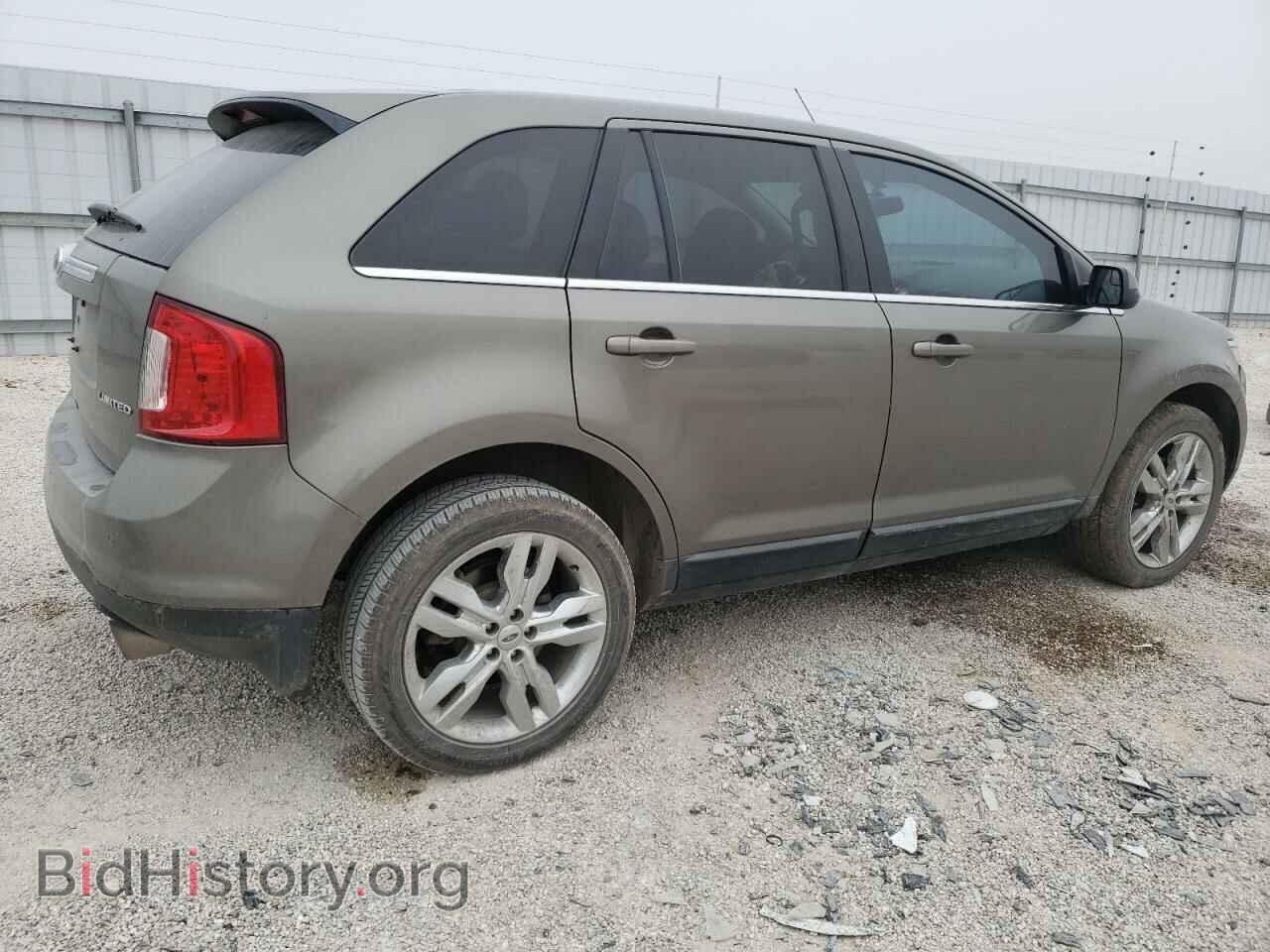2013 FORD EDGE - VIN: 2FMDK3KC8DBC35198 - Фото 3