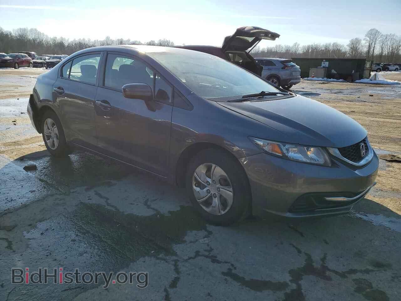 2015 HONDA CIVIC - VIN: 19XFB2F59FE281251 - Фото 4
