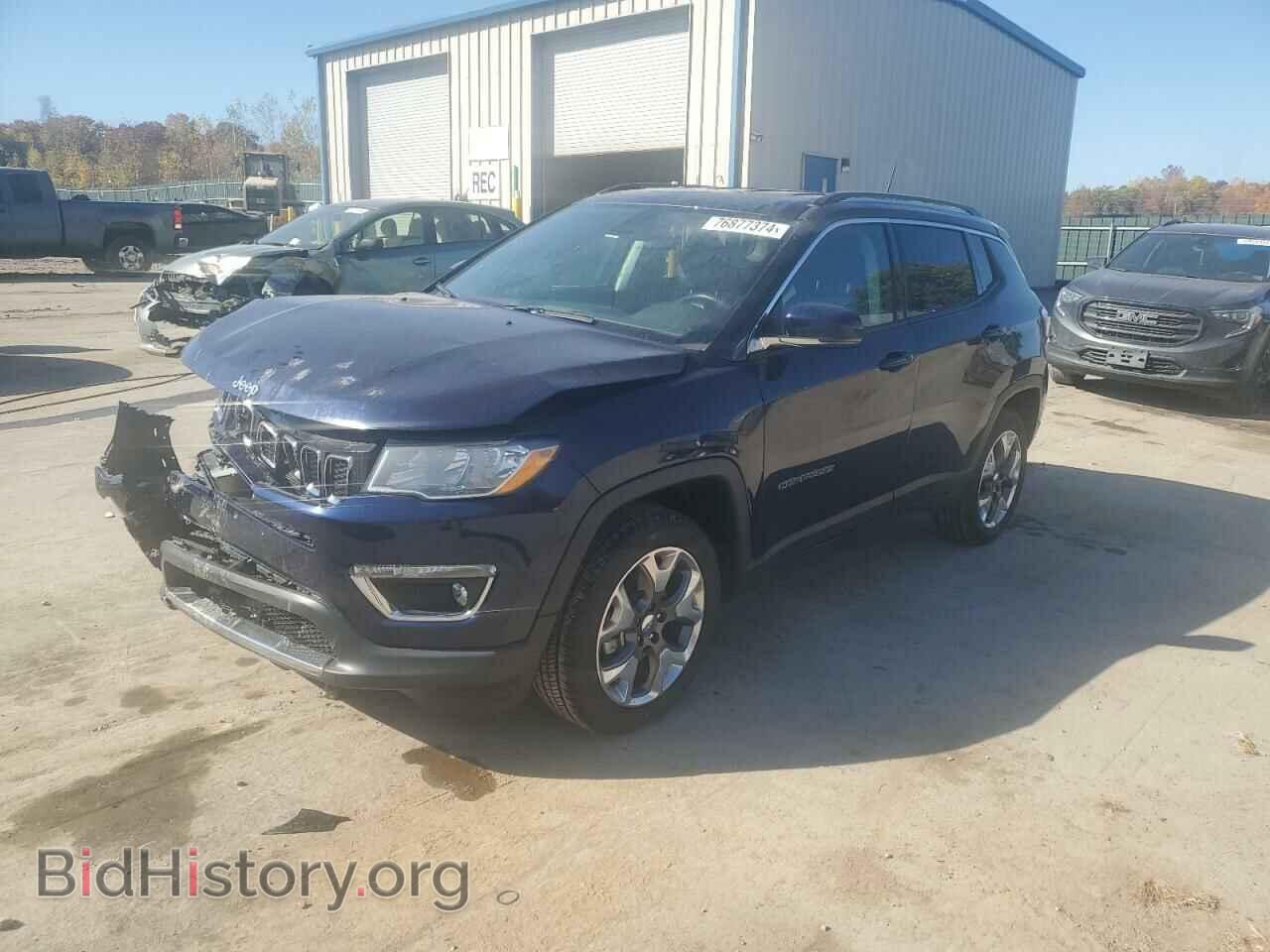 Photo 3C4NJDCB5LT238487 - JEEP COMPASS 2020