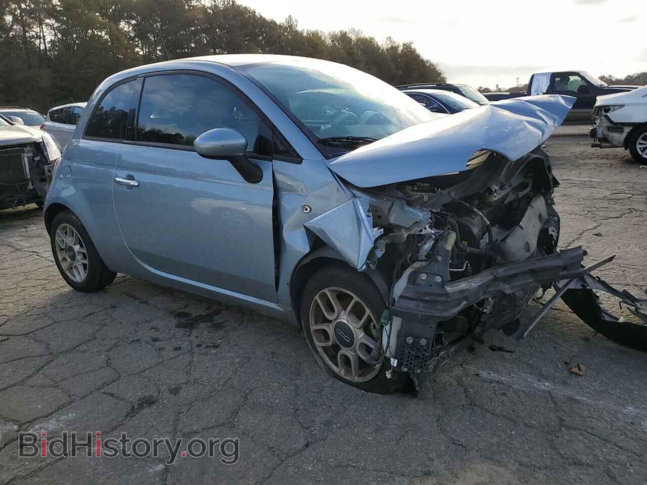 2015 FIAT 500 - VIN: 3C3CFFAR8FT562174 - Photo 4