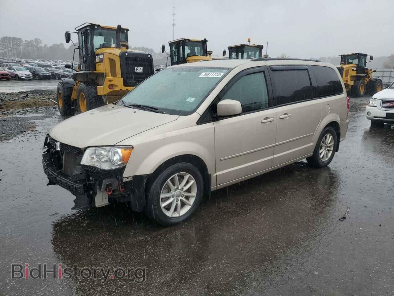 Фотография 2C4RDGCG1FR517240 - DODGE CARAVAN 2015