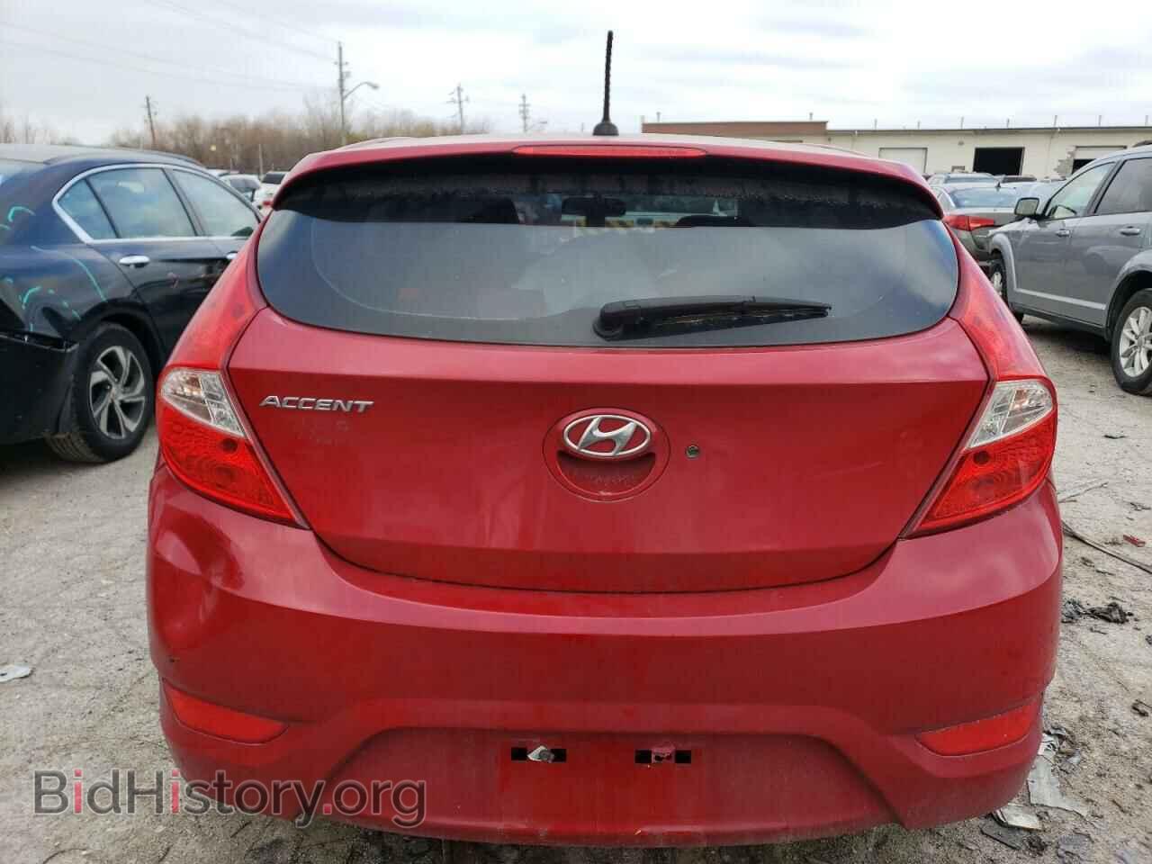 2014 HYUNDAI ACCENT - VIN: KMHCU5AE3EU146218 - Фото 6