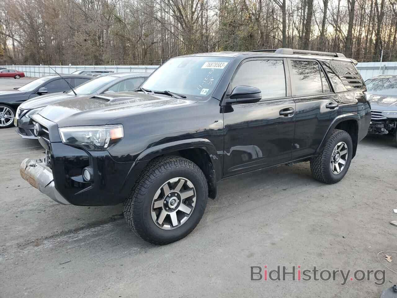 Photo JTEBU5JR9L5774600 - TOYOTA 4RUNNER 2020