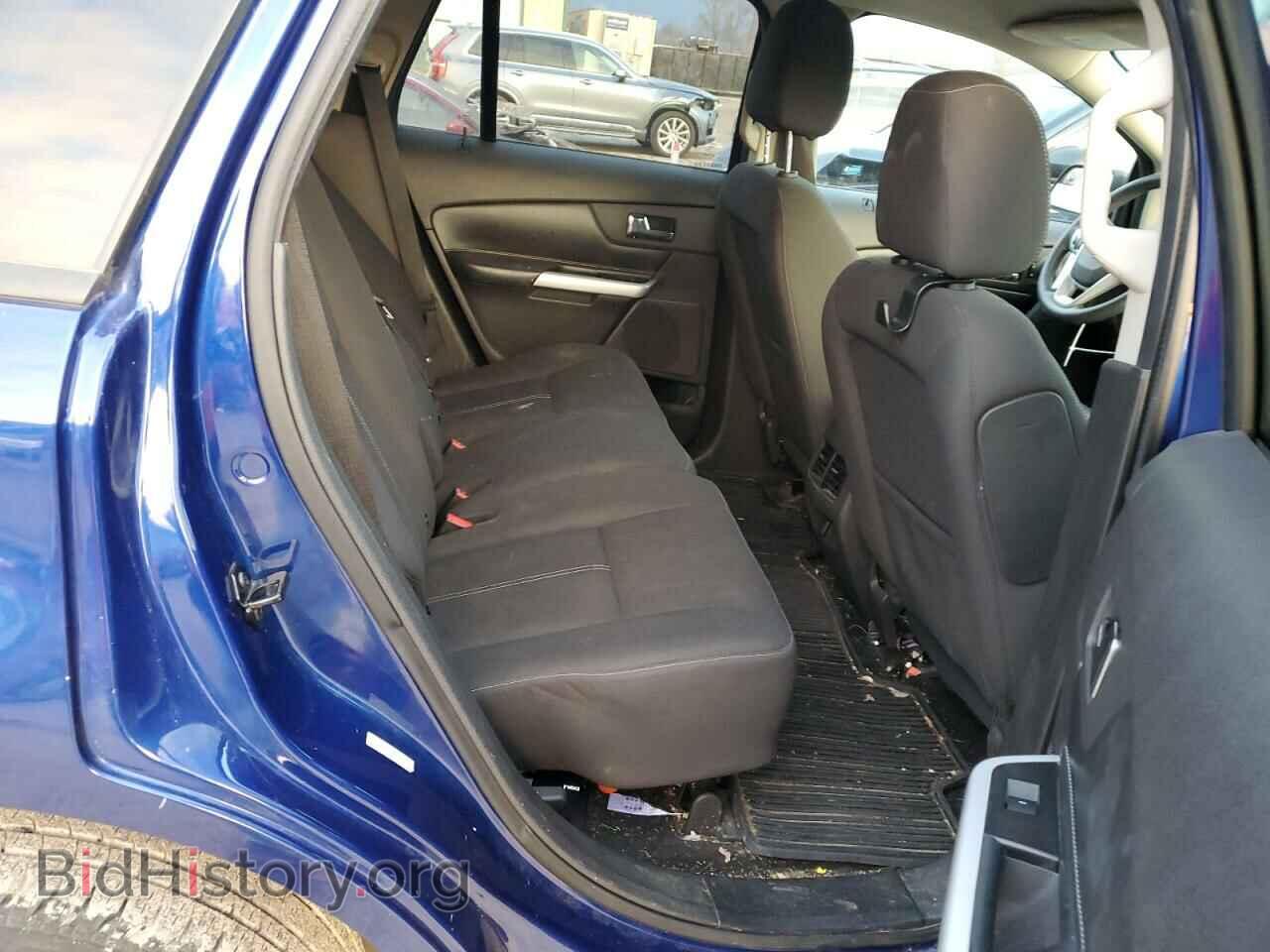 2013 FORD EDGE - VIN: 2FMDK3GCXDBA01167 - Фото 10