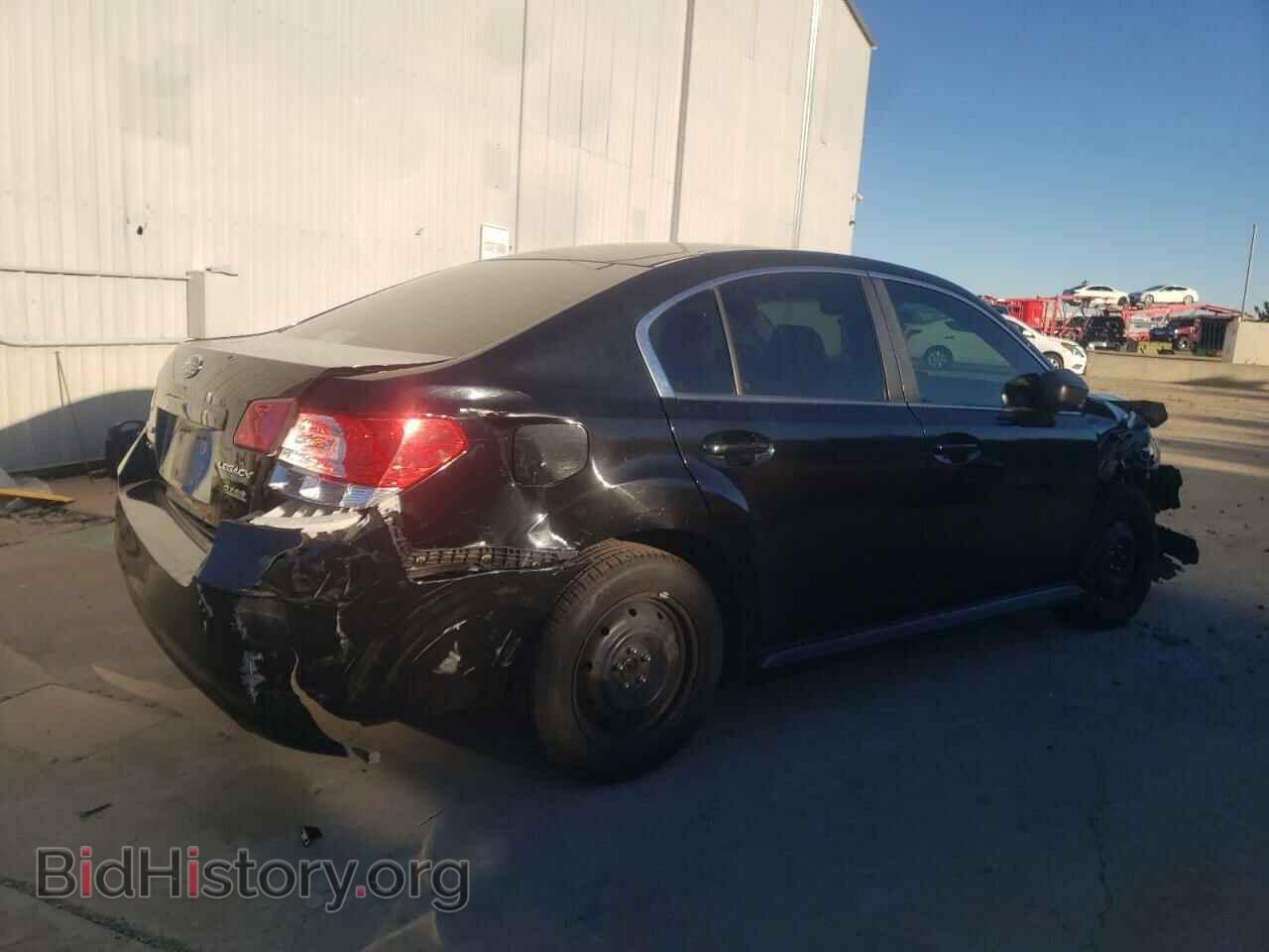 2012 SUBARU LEGACY - VIN: 4S3BMBA64C3042279 - Фото 3