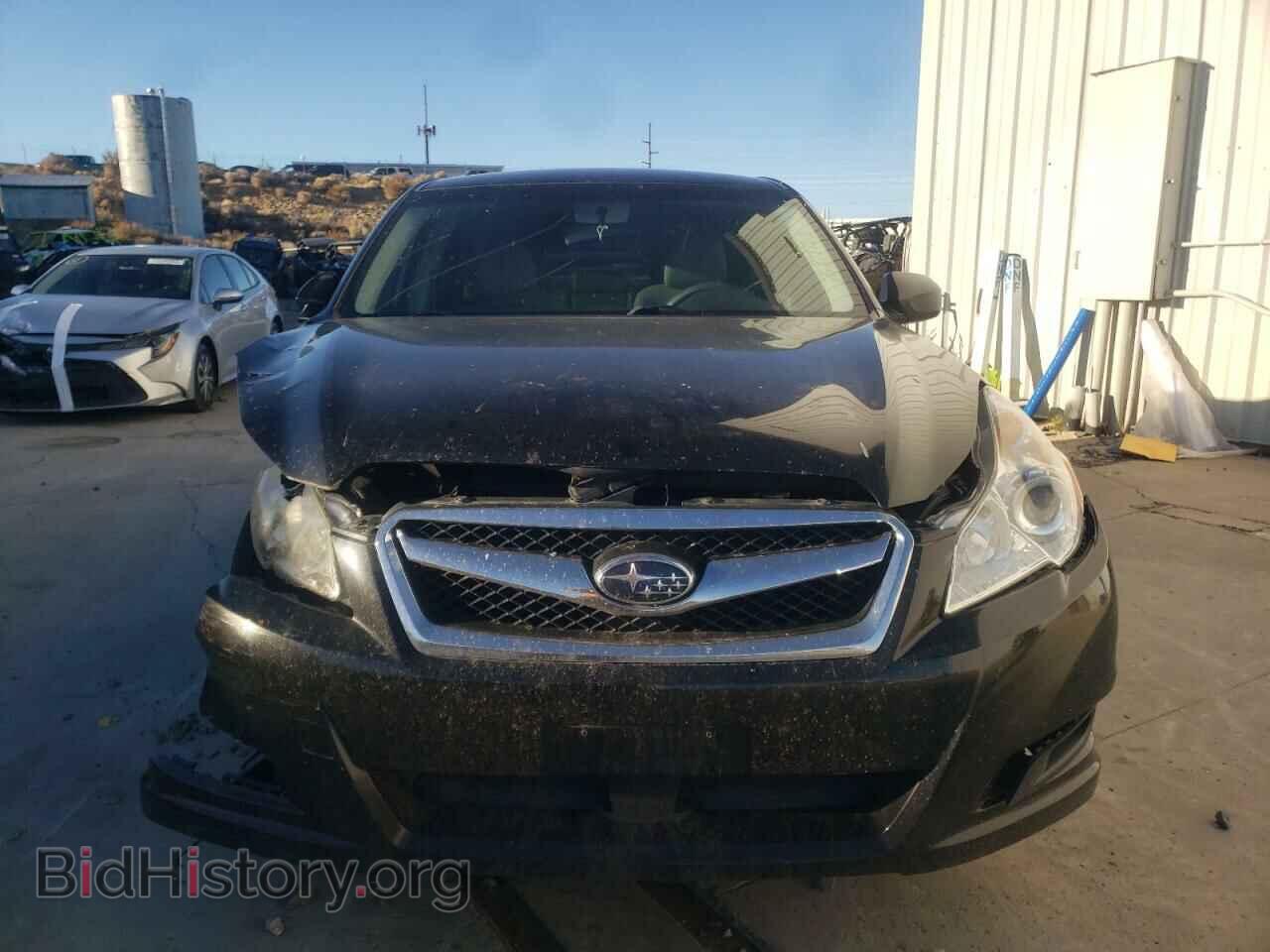 2012 SUBARU LEGACY - VIN: 4S3BMBA64C3042279 - Фото 5