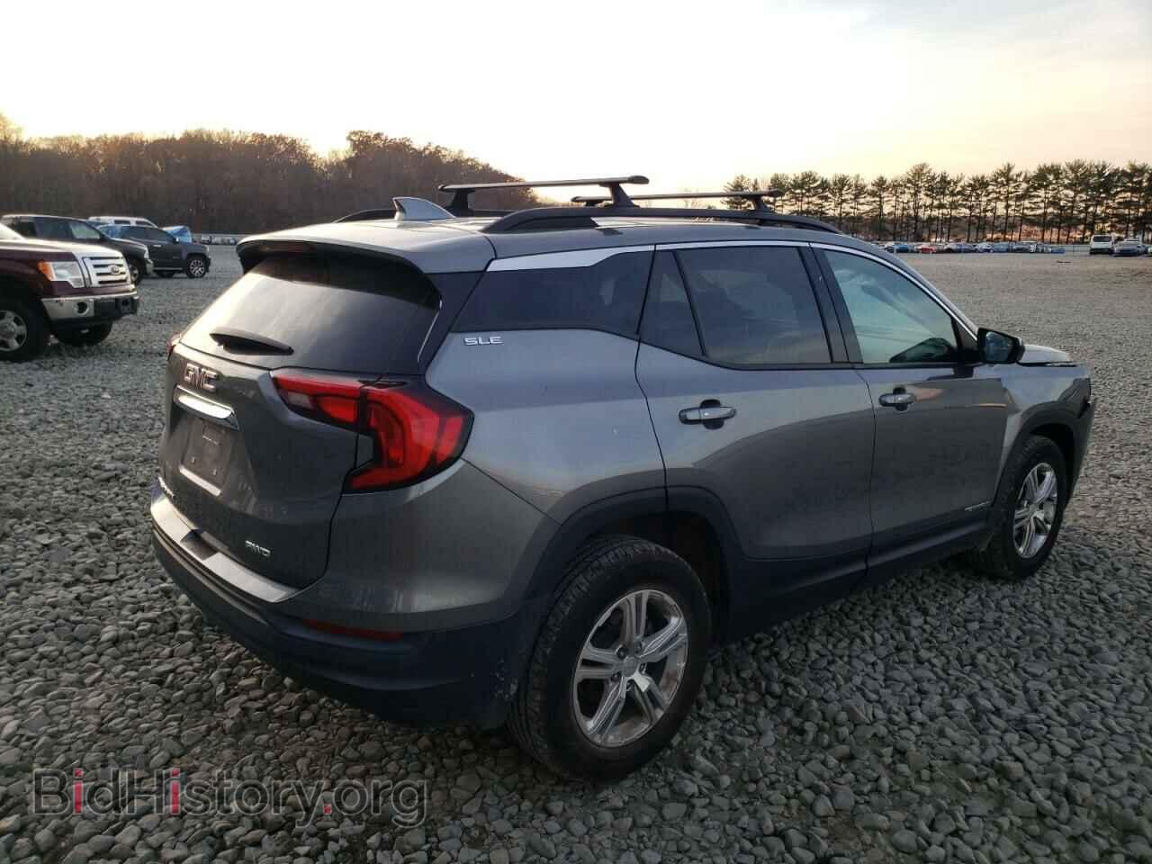 2019 GMC TERRAIN - VIN: 3GKALTEVXKL349467 - Фото 3