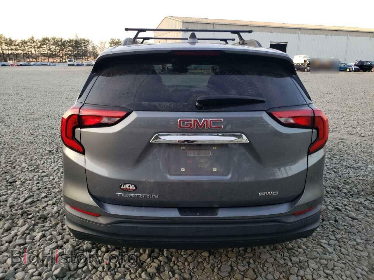 2019 GMC TERRAIN - VIN: 3GKALTEVXKL349467 - Фото 6