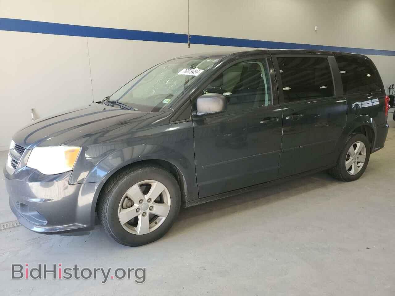 Photo 2C4RDGBG7DR762977 - DODGE CARAVAN 2013