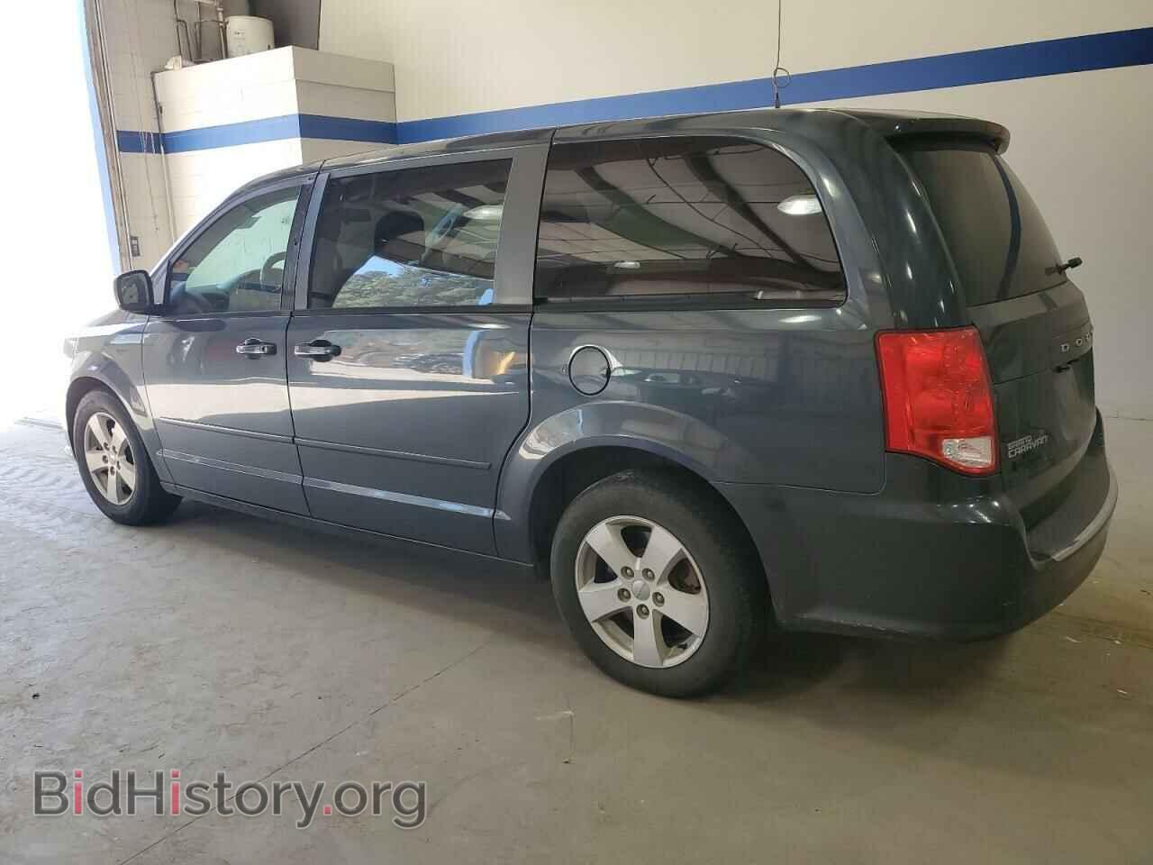 2013 DODGE CARAVAN - VIN: 2C4RDGBG7DR762977 - Фото 2