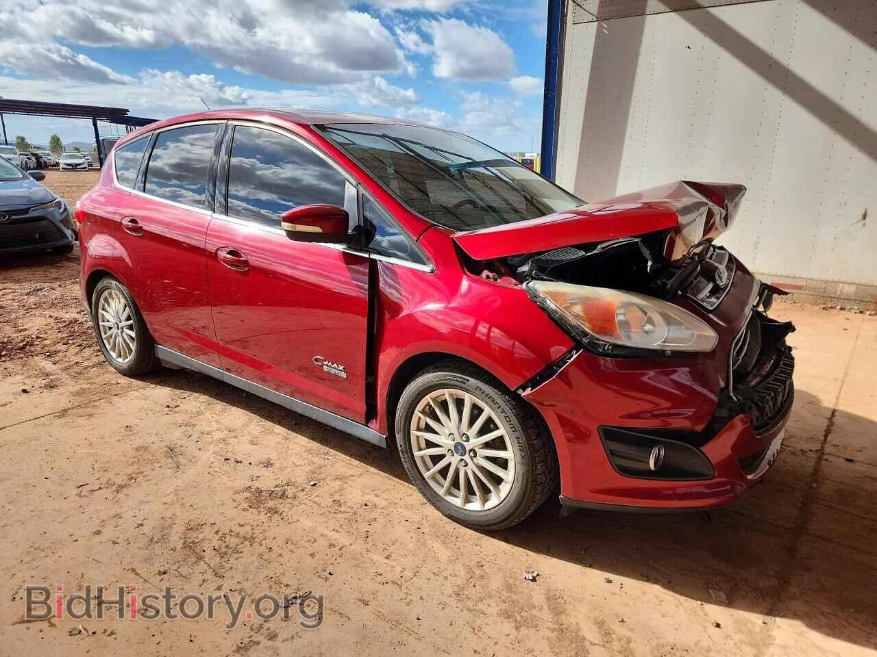 2014 FORD CMAX - VIN: 1FADP5CU2EL514050 - Фото 4