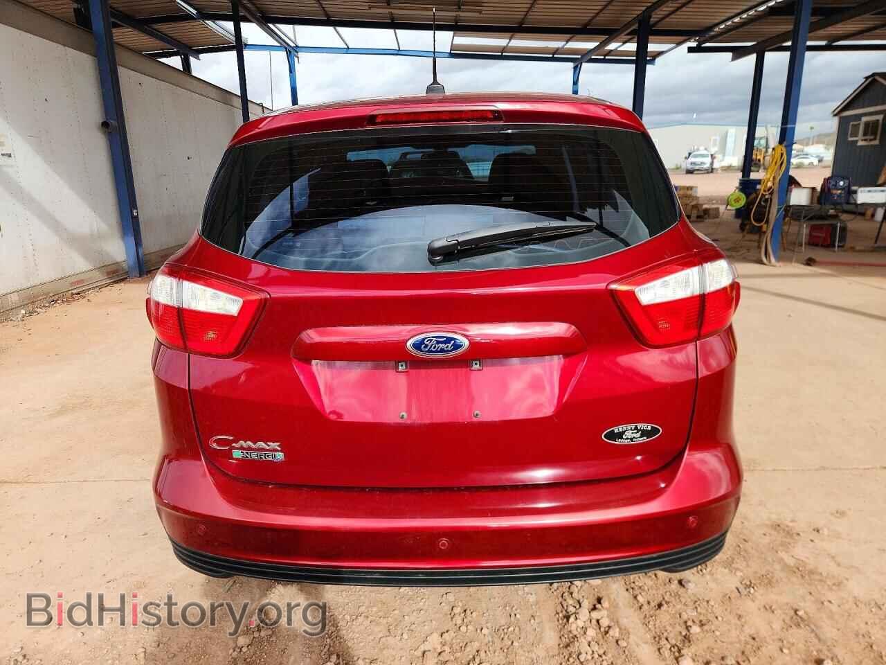 2014 FORD CMAX - VIN: 1FADP5CU2EL514050 - Фото 6