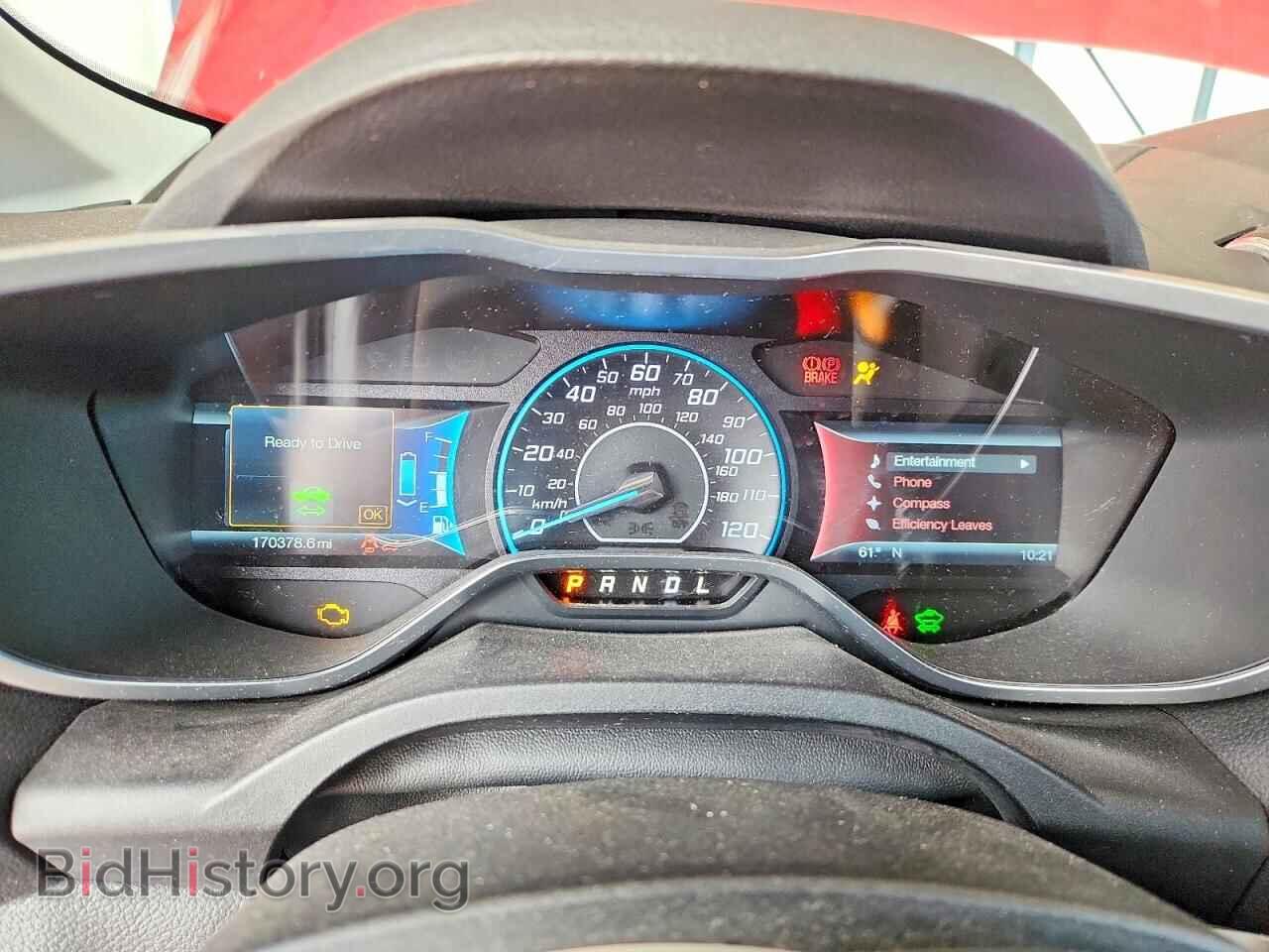 2014 FORD CMAX - VIN: 1FADP5CU2EL514050 - Фото 9