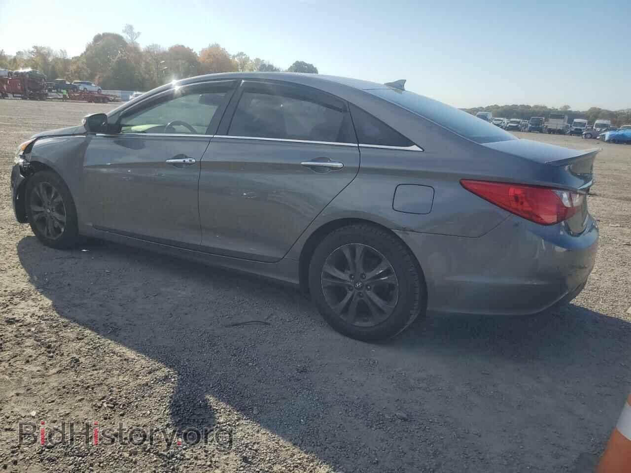 2013 HYUNDAI SONATA - VIN: 5NPEC4AC9DH697724 - Фото 2