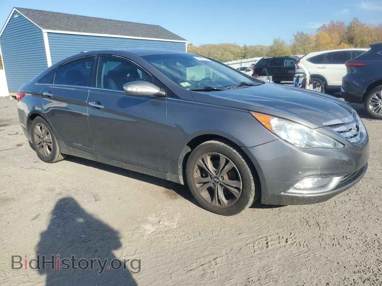 2013 HYUNDAI SONATA - VIN: 5NPEC4AC9DH697724 - Фото 4