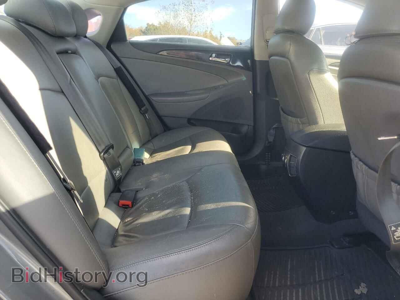 2013 HYUNDAI SONATA - VIN: 5NPEC4AC9DH697724 - Фото 10