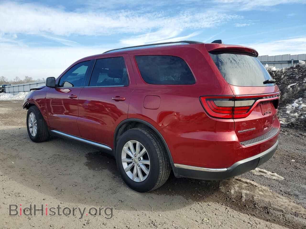 2014 DODGE DURANGO - VIN: 1C4RDHAG1EC277722 - Фото 2
