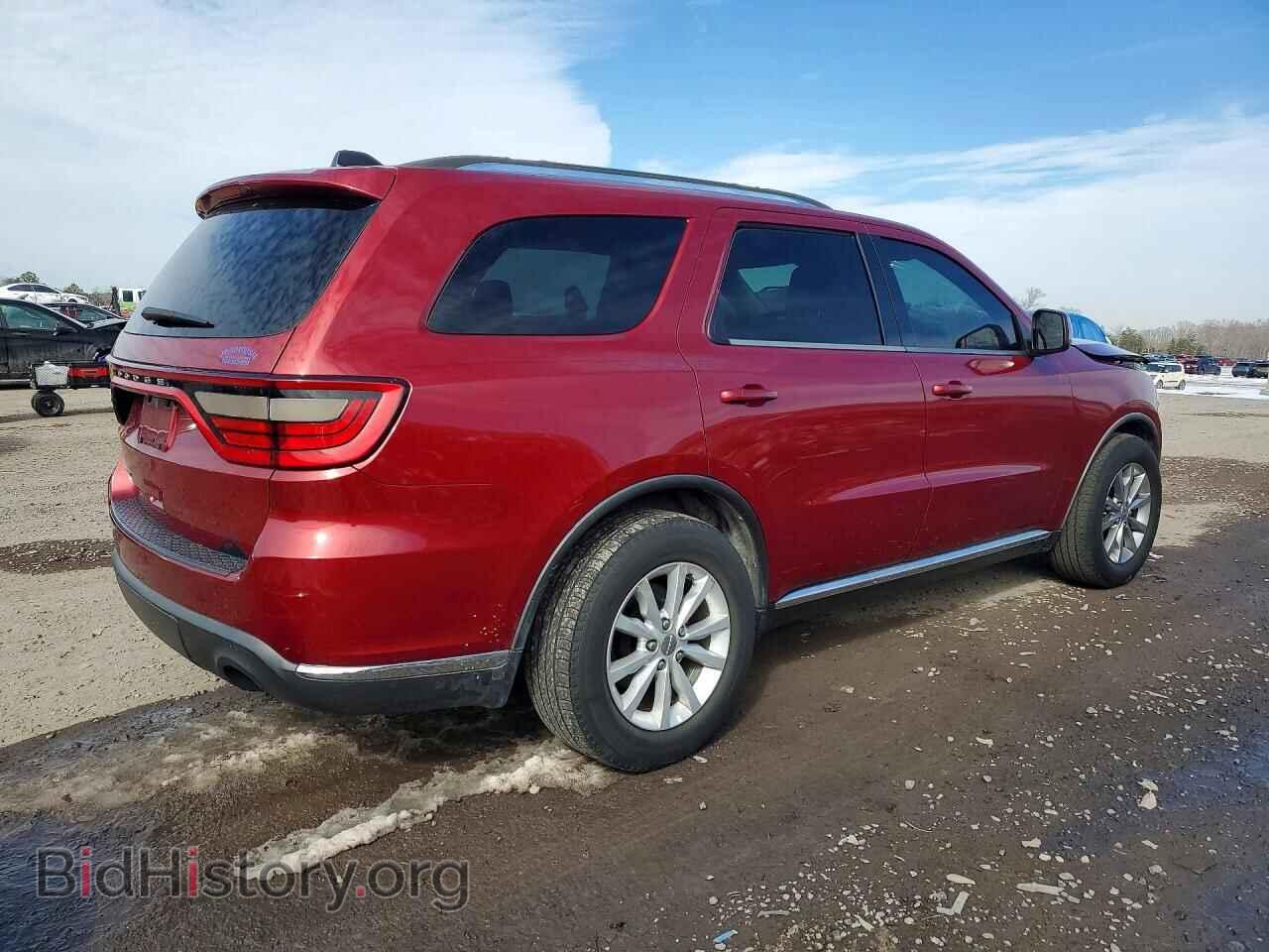 2014 DODGE DURANGO - VIN: 1C4RDHAG1EC277722 - Фото 3