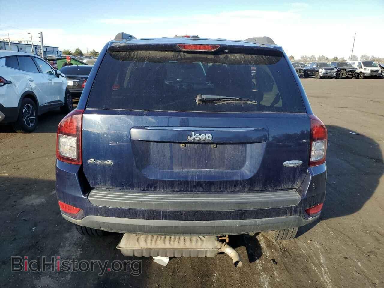 2016 JEEP COMPASS - VIN: 1C4NJDEB2GD752905 - Фото 6